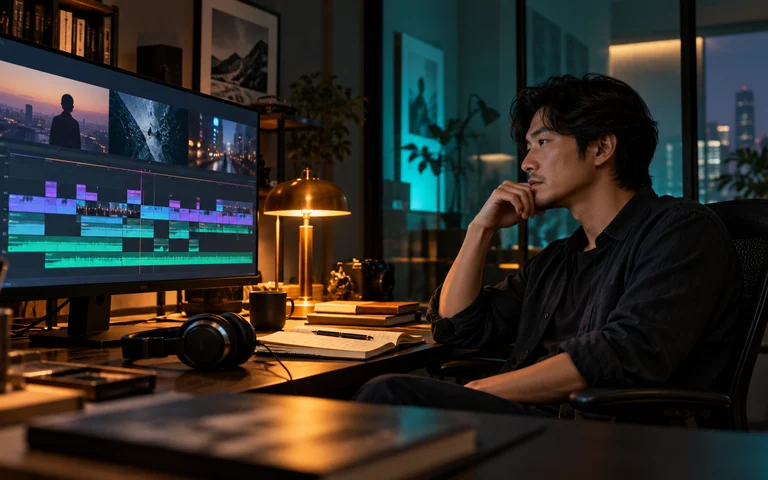 影视观察栏目原创电影创作场景概念图